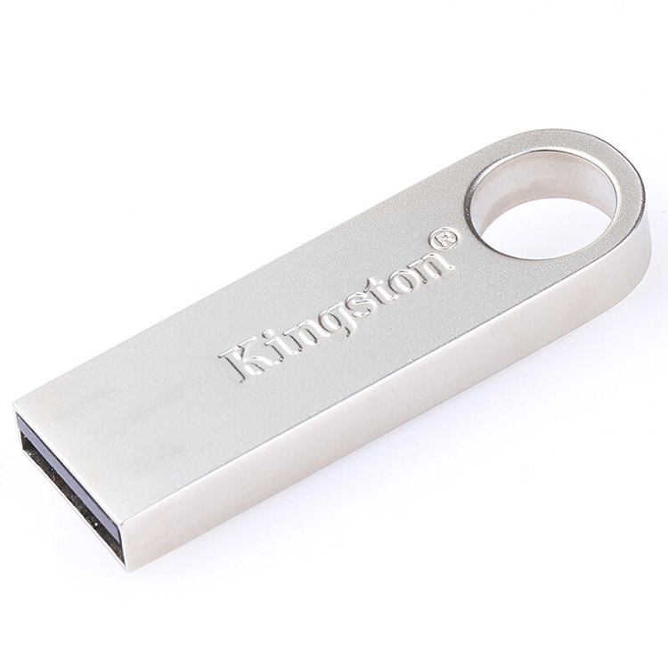 金士顿Kingston DataTraveler SE9 16GB 金属U盘 银色